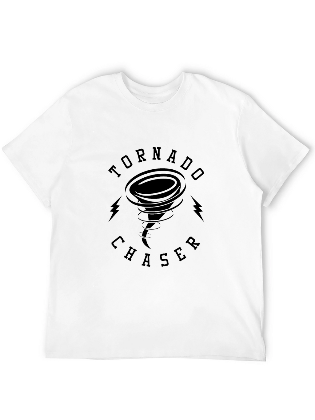 Tornado Chaser T-Shirt - Black Graphic Tee