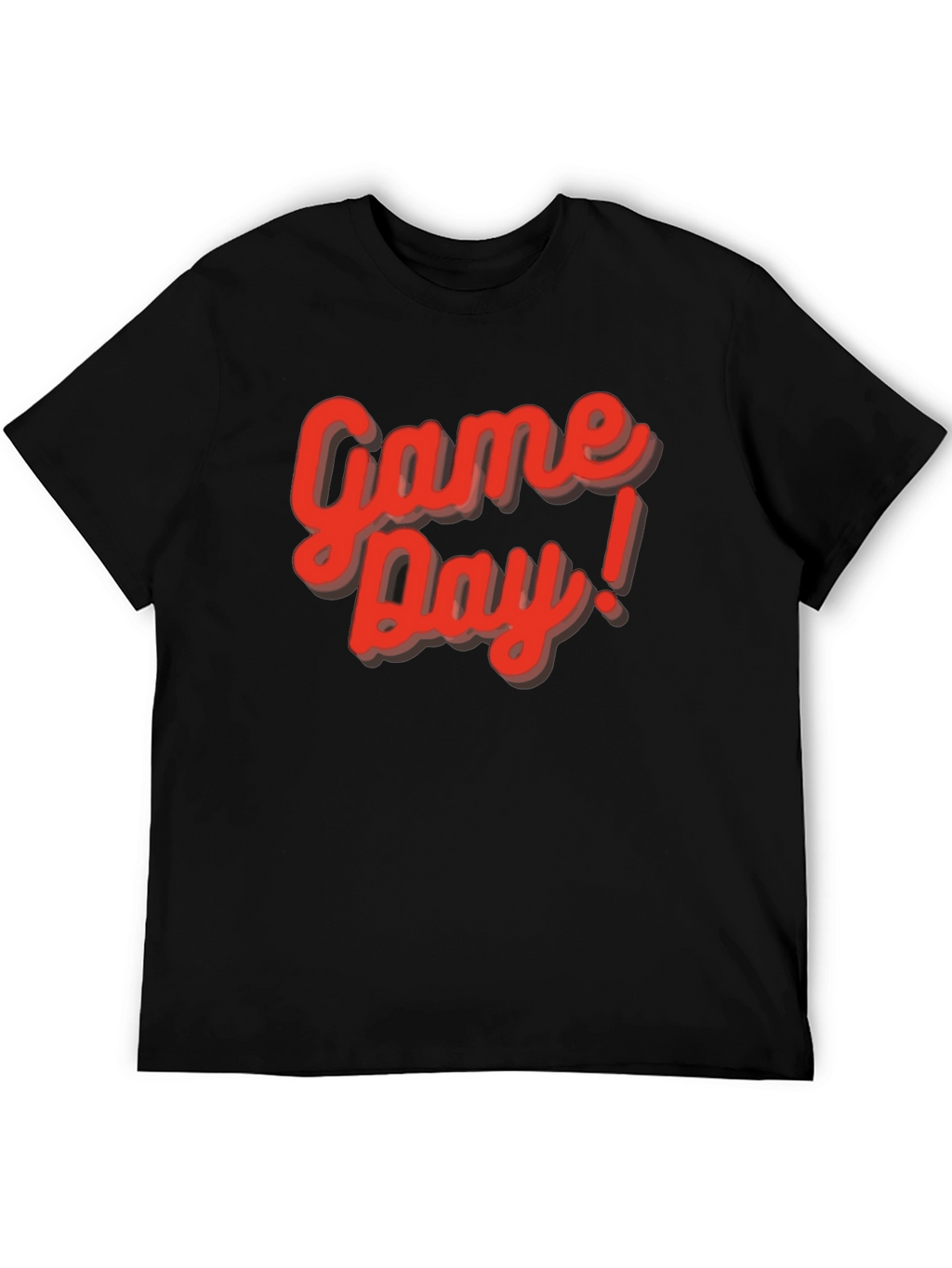 Game Day T-Shirt - Black