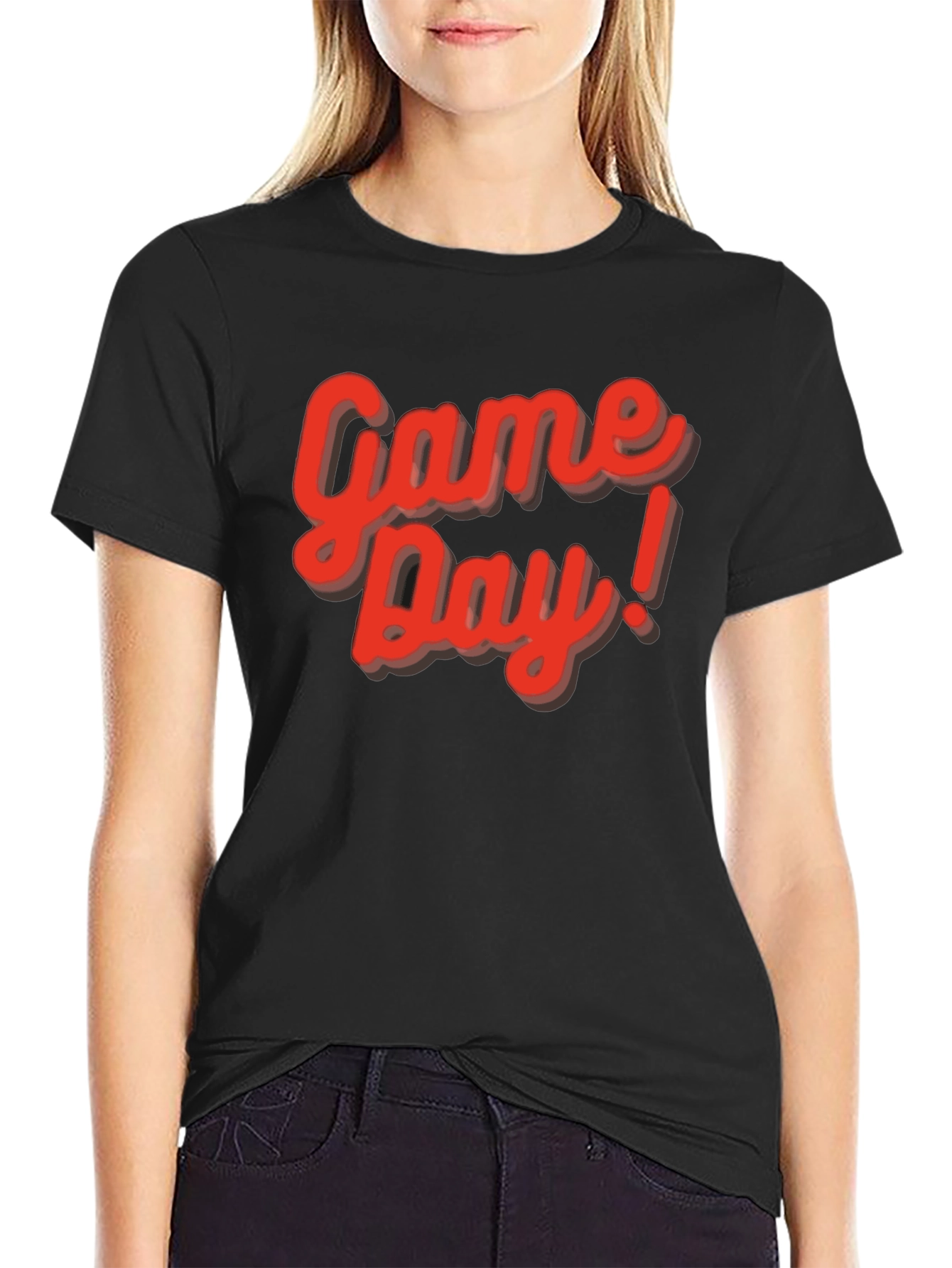 Game Day T-Shirt - Black