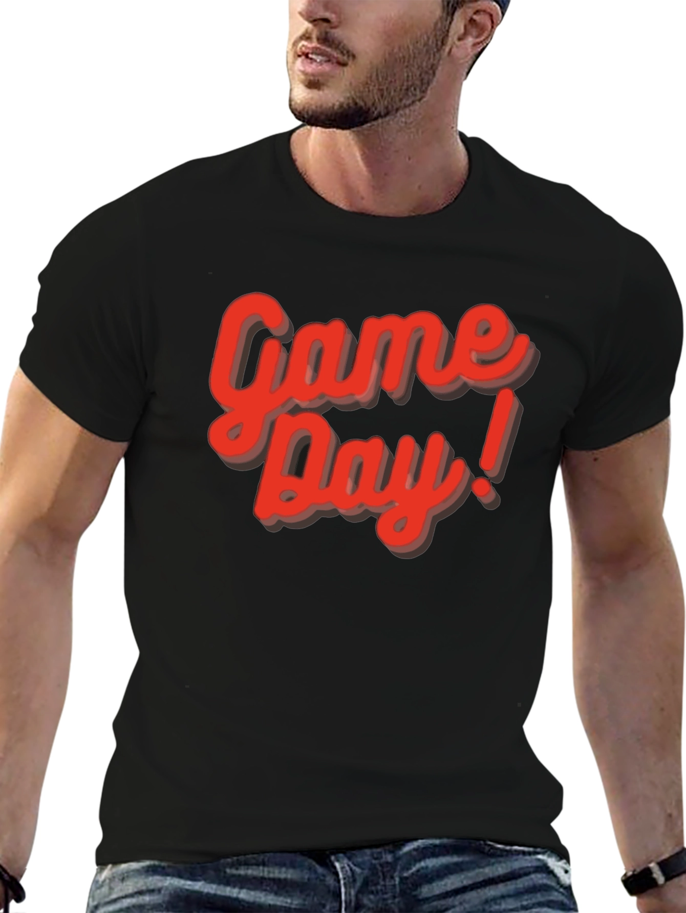 Game Day T-Shirt - Black