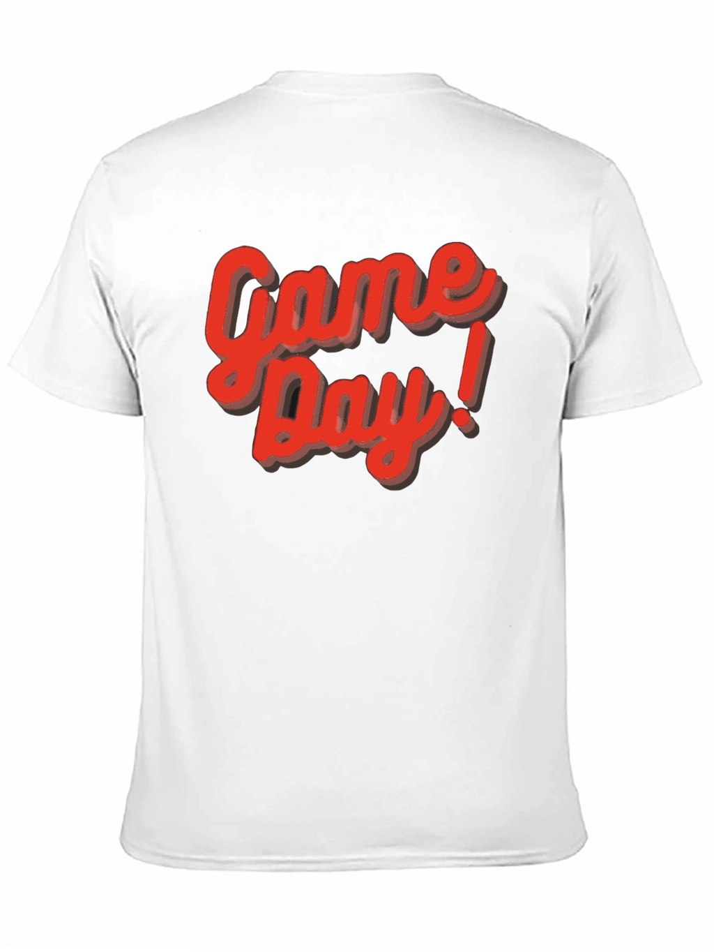 Game Day T-Shirt - Black