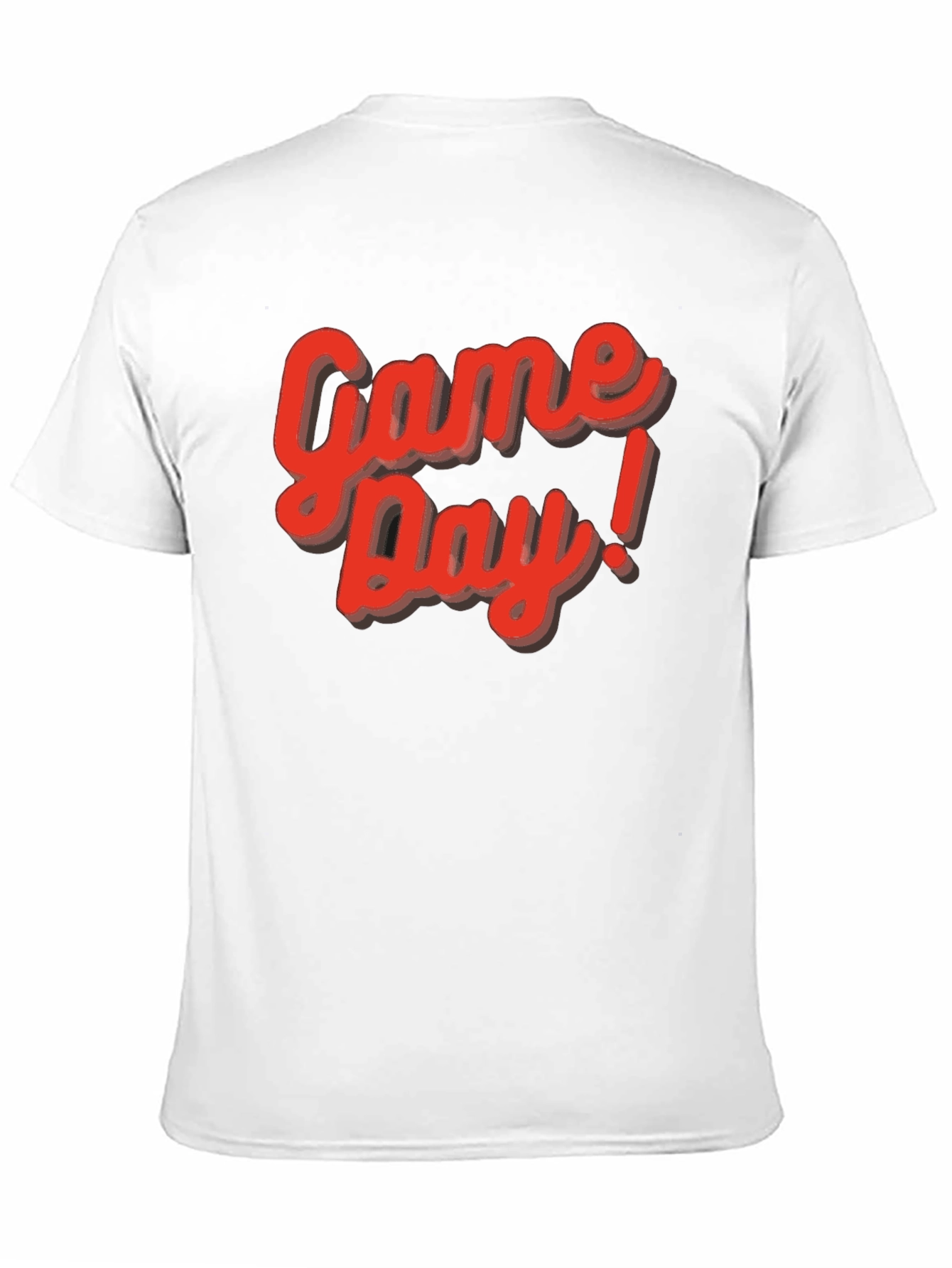 Game Day T-Shirt - Black