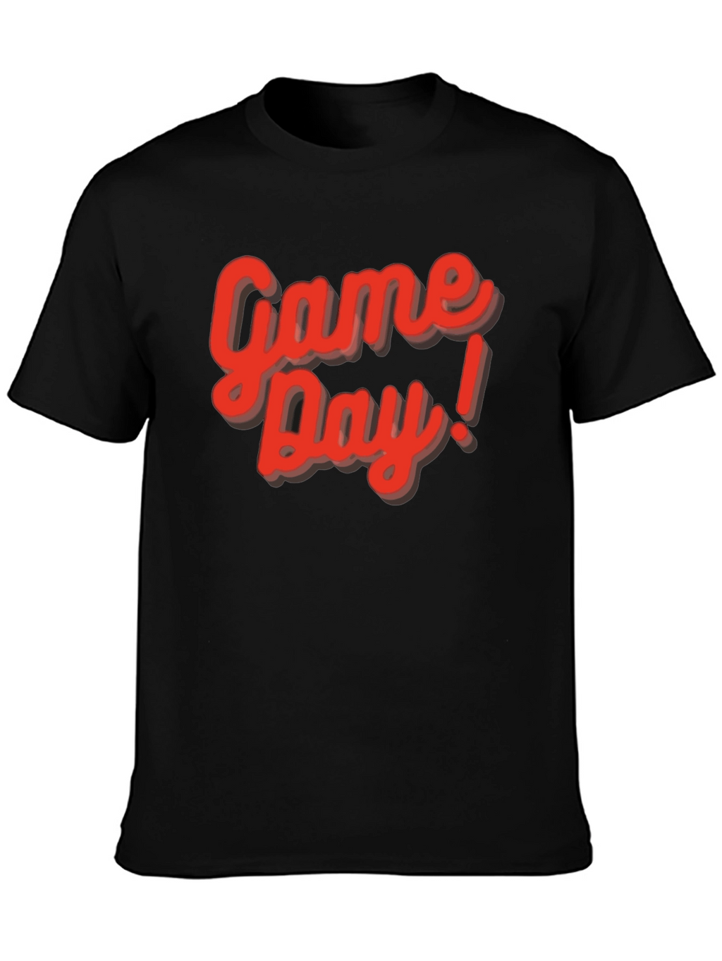 Game Day T-Shirt - Black