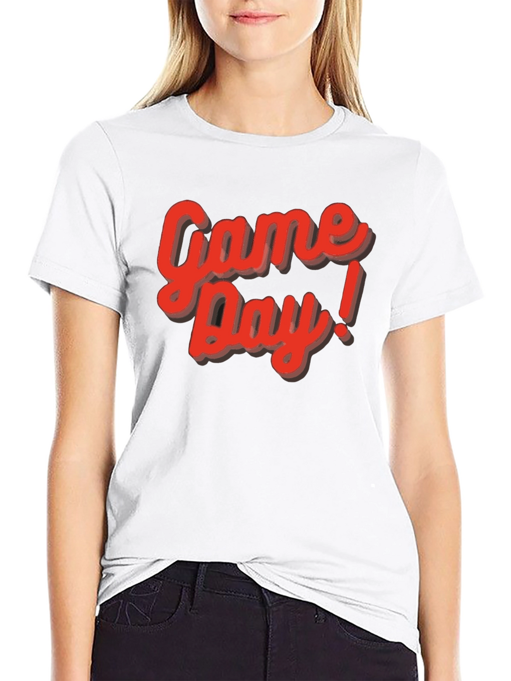 Game Day T-Shirt - Black