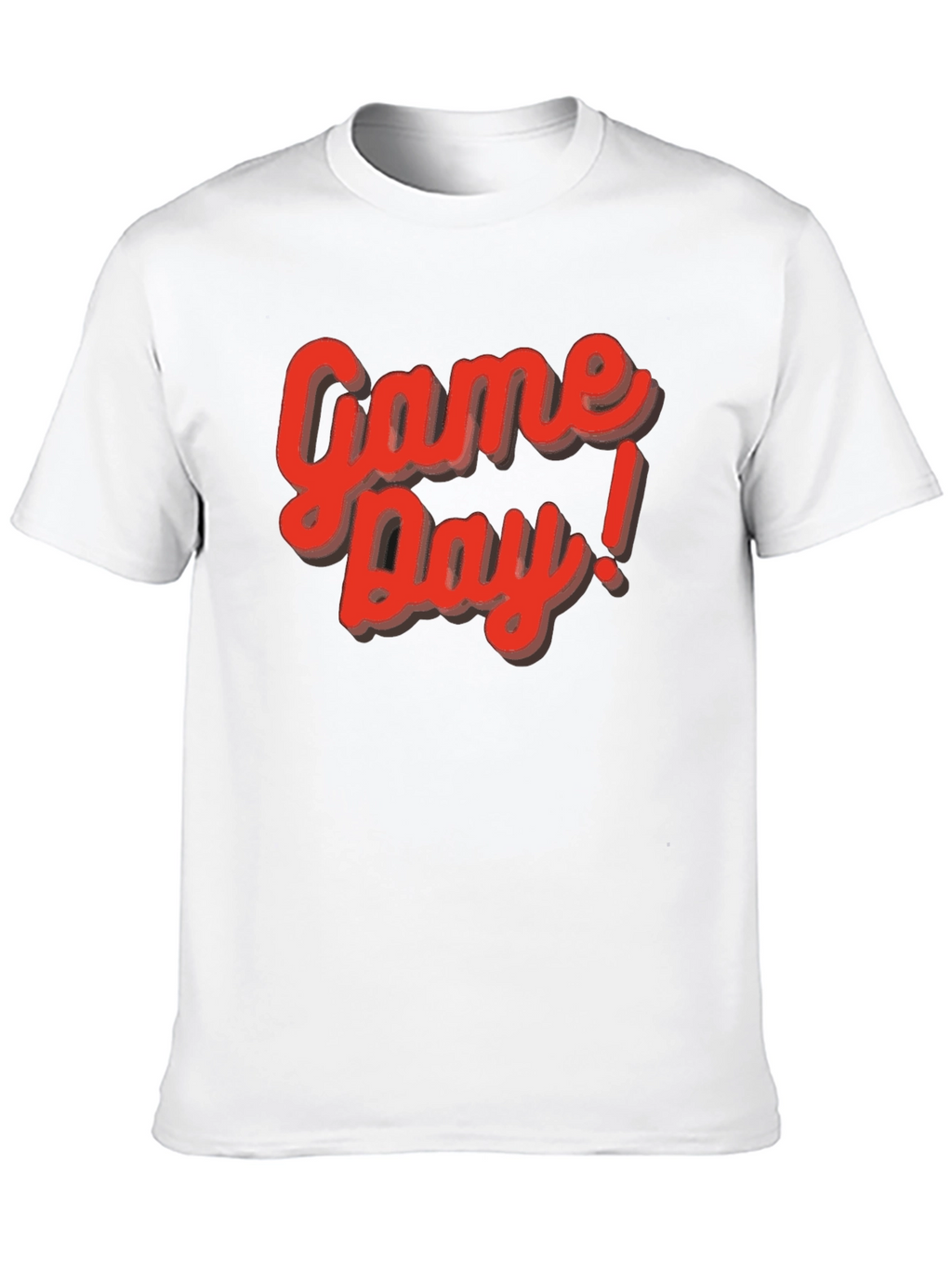 Game Day T-Shirt - Black