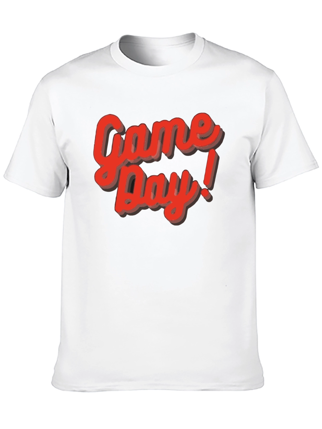 Game Day T-Shirt - Black