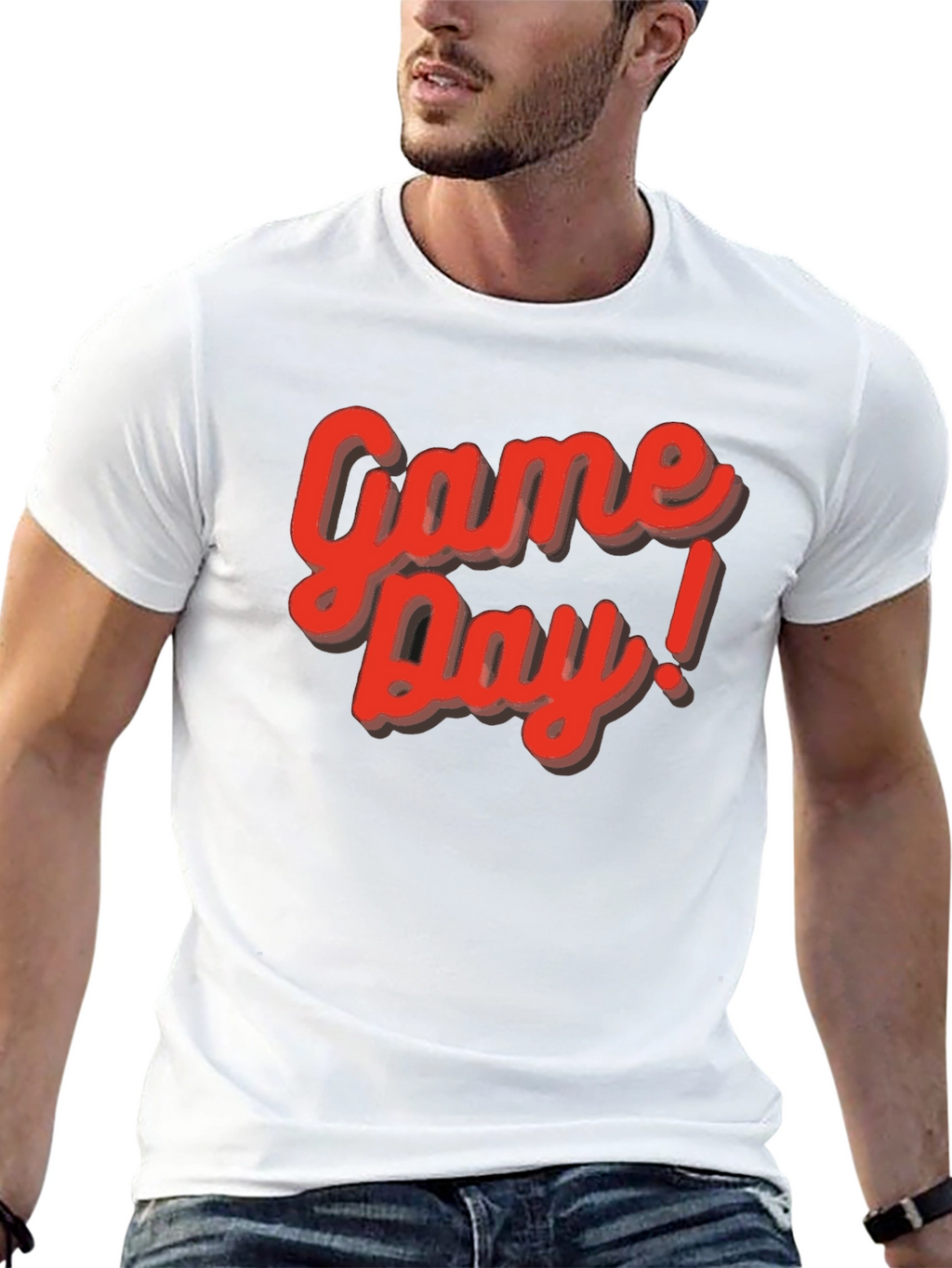 Game Day T-Shirt - Black