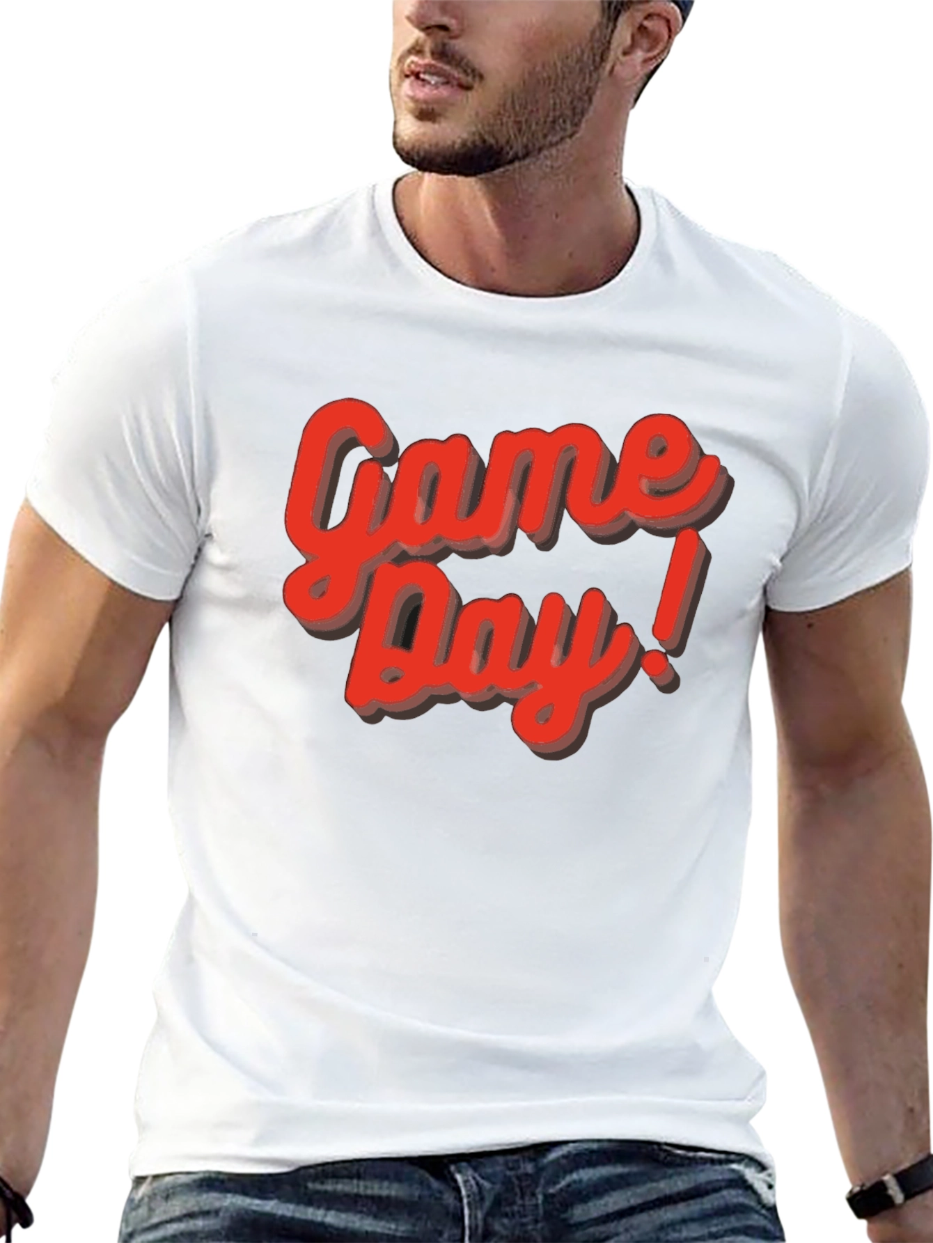 Game Day T-Shirt - Black