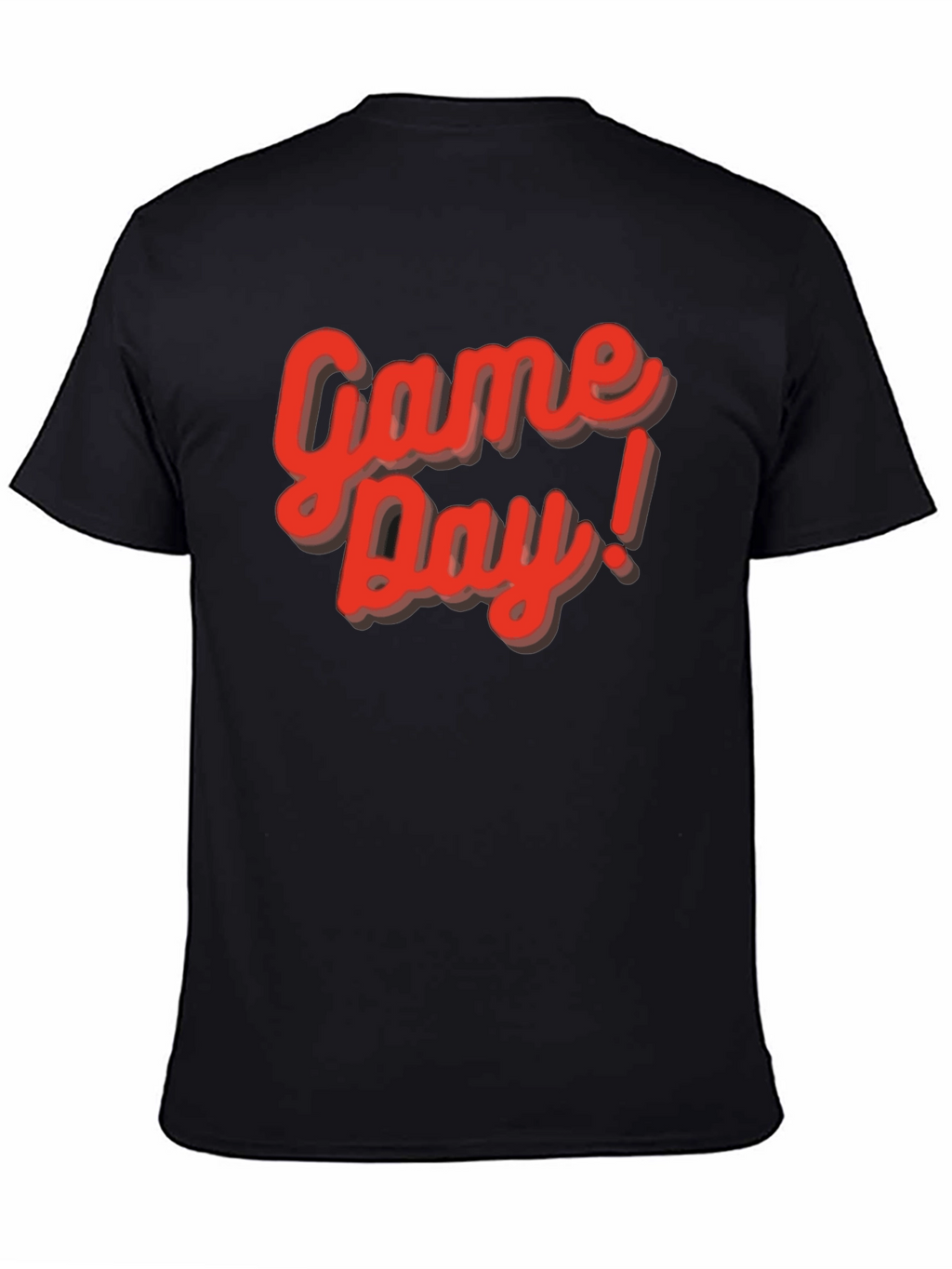 Game Day T-Shirt - Black