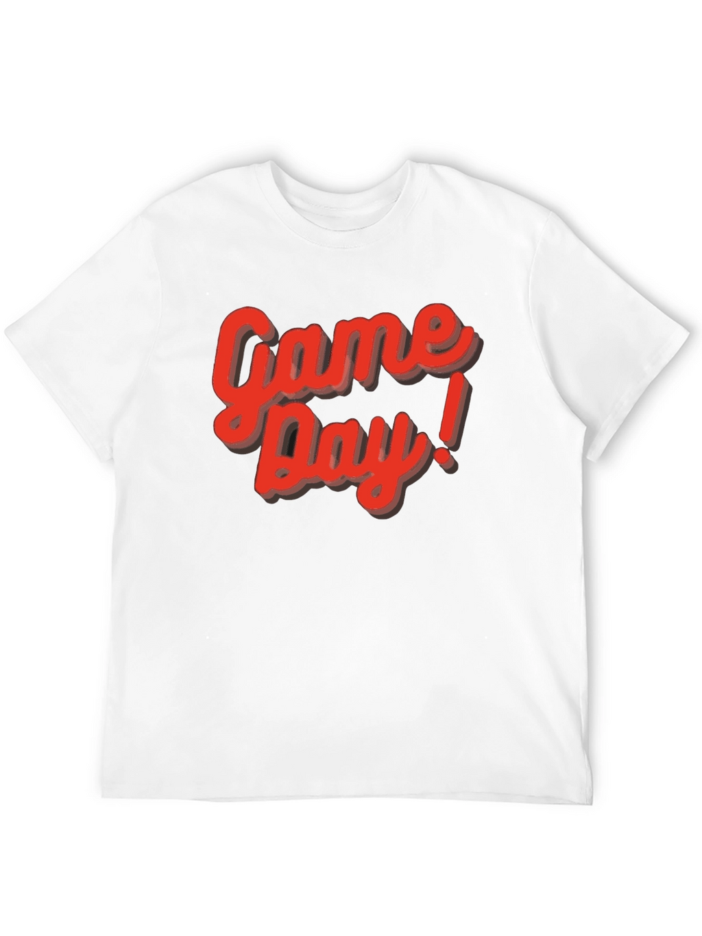 Game Day T-Shirt - Black