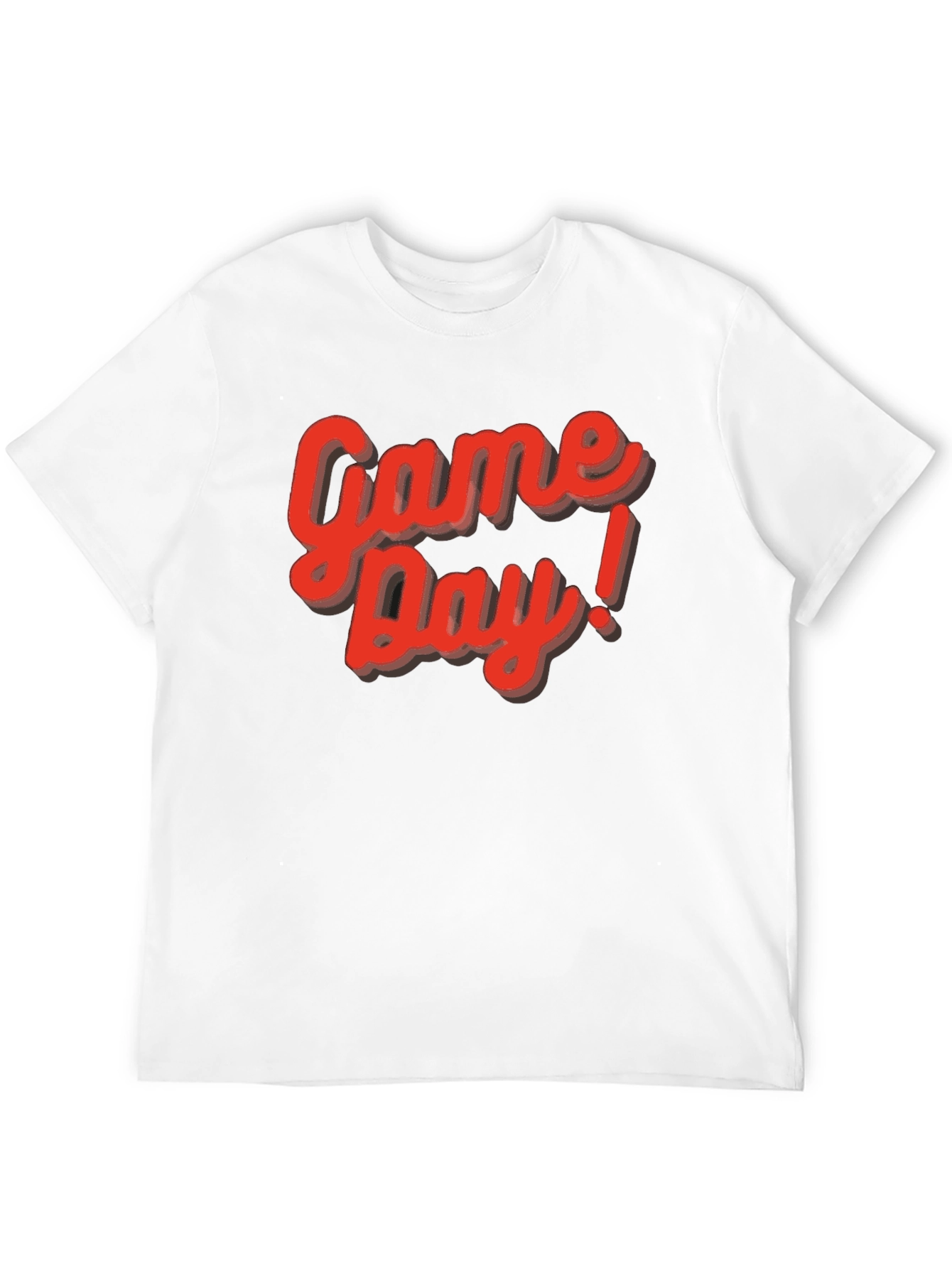 Game Day T-Shirt - Black