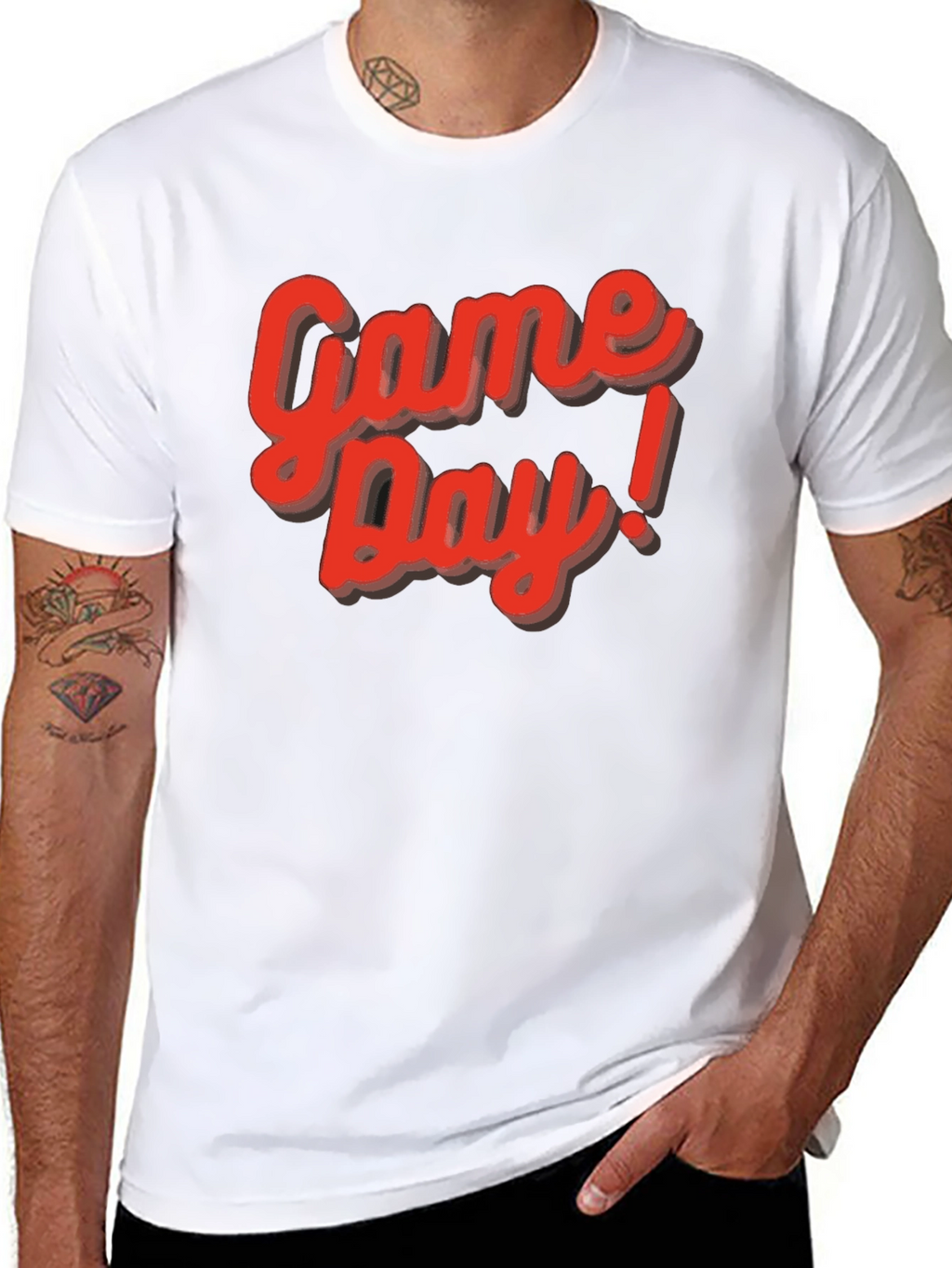 Game Day T-Shirt - Black