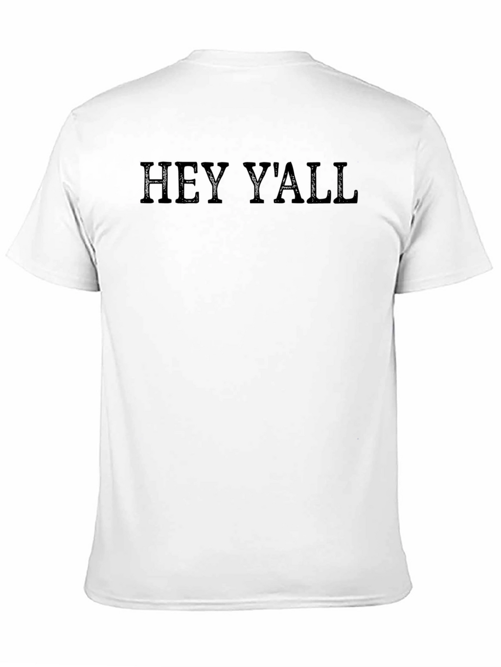 Hey Yall Graphic Tee - Casual Southern Style