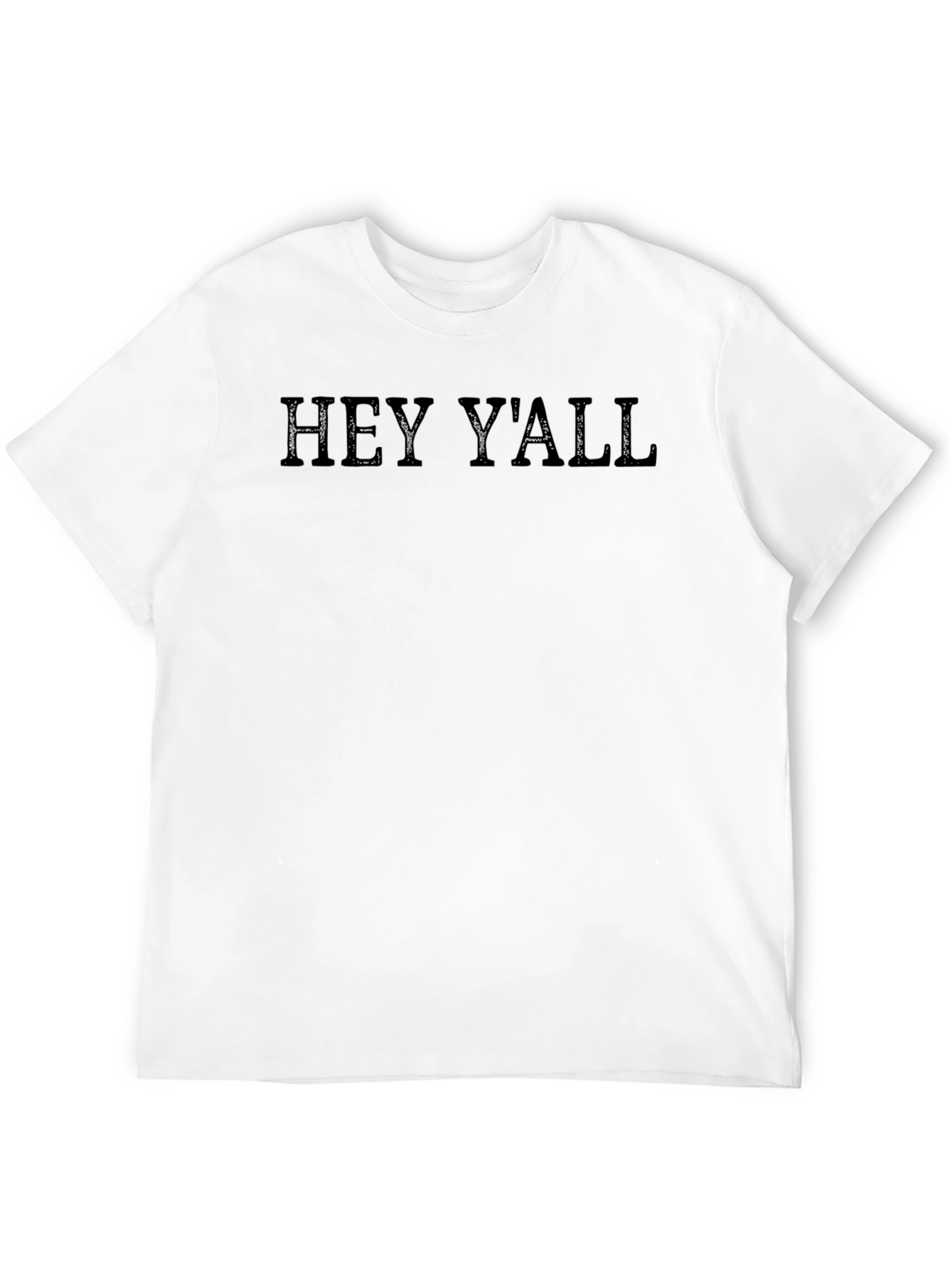 Hey Yall Graphic Tee - Casual Southern Style