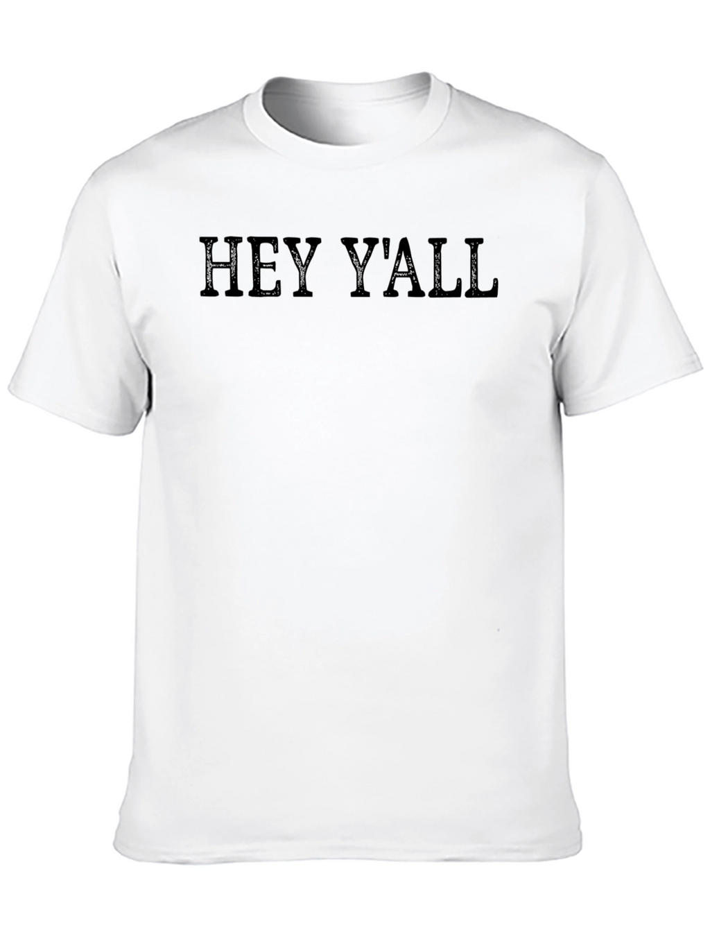 Hey Yall Graphic Tee - Casual Southern Style