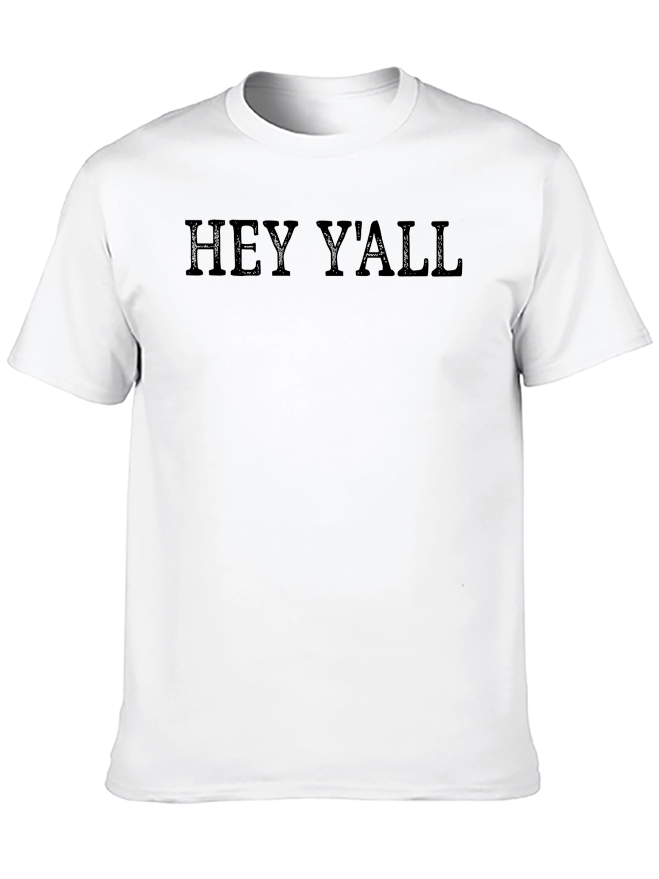 Hey Yall Graphic Tee - Casual Southern Style