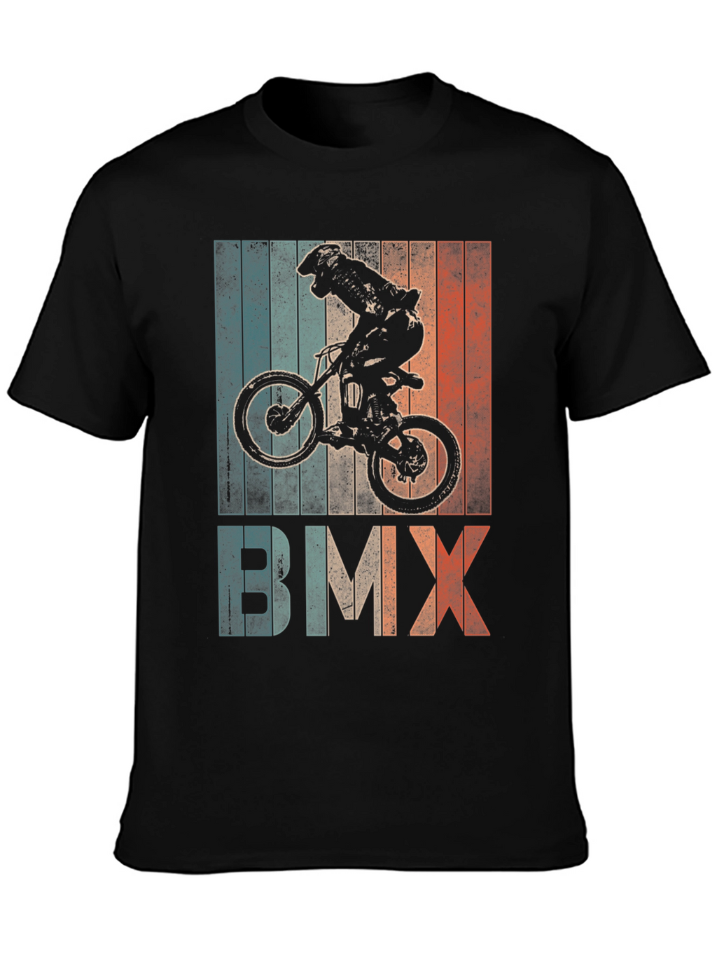 Retro BMX Graphic Tee - Cool Rider Style