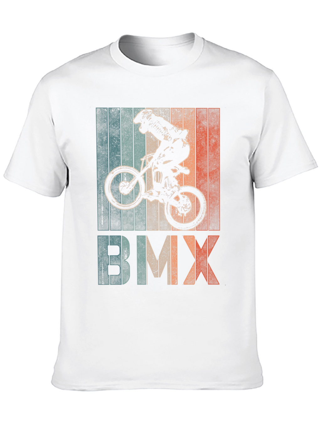Retro BMX Graphic Tee - Cool Rider Style