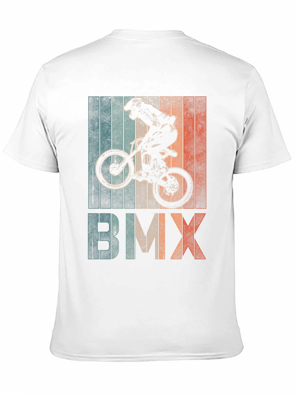 Retro BMX Graphic Tee - Cool Rider Style