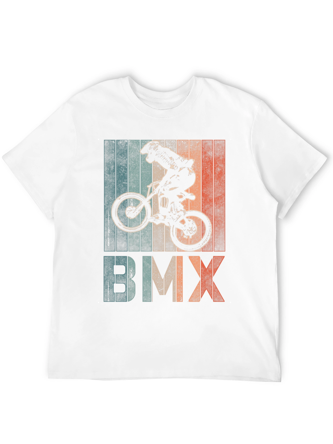 Retro BMX Graphic Tee - Cool Rider Style