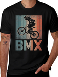 Retro BMX Graphic Tee - Cool Rider Style