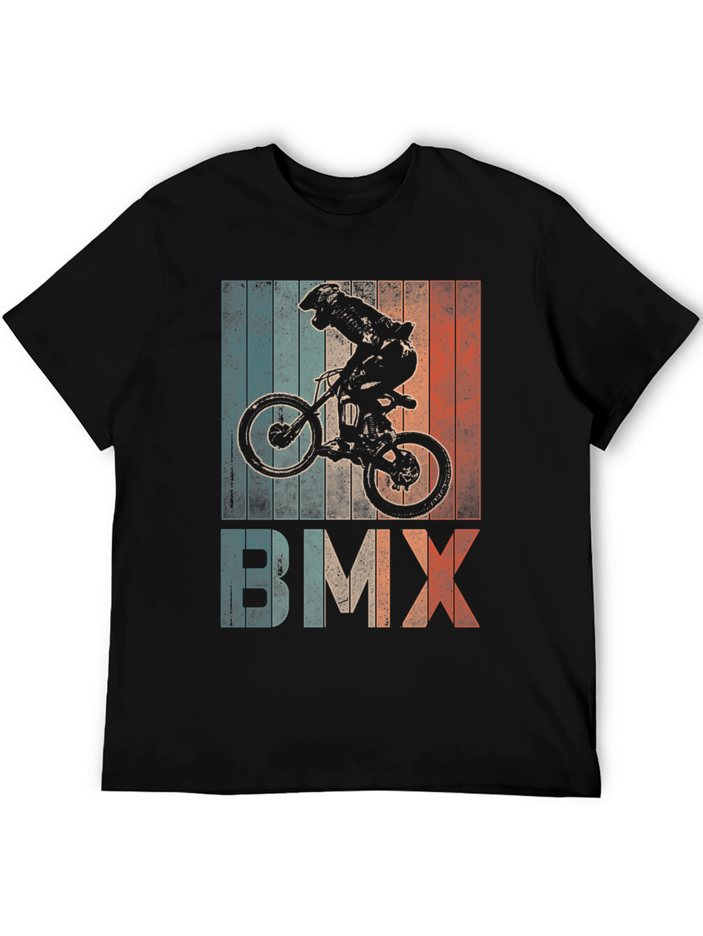 Retro BMX Graphic Tee - Cool Rider Style