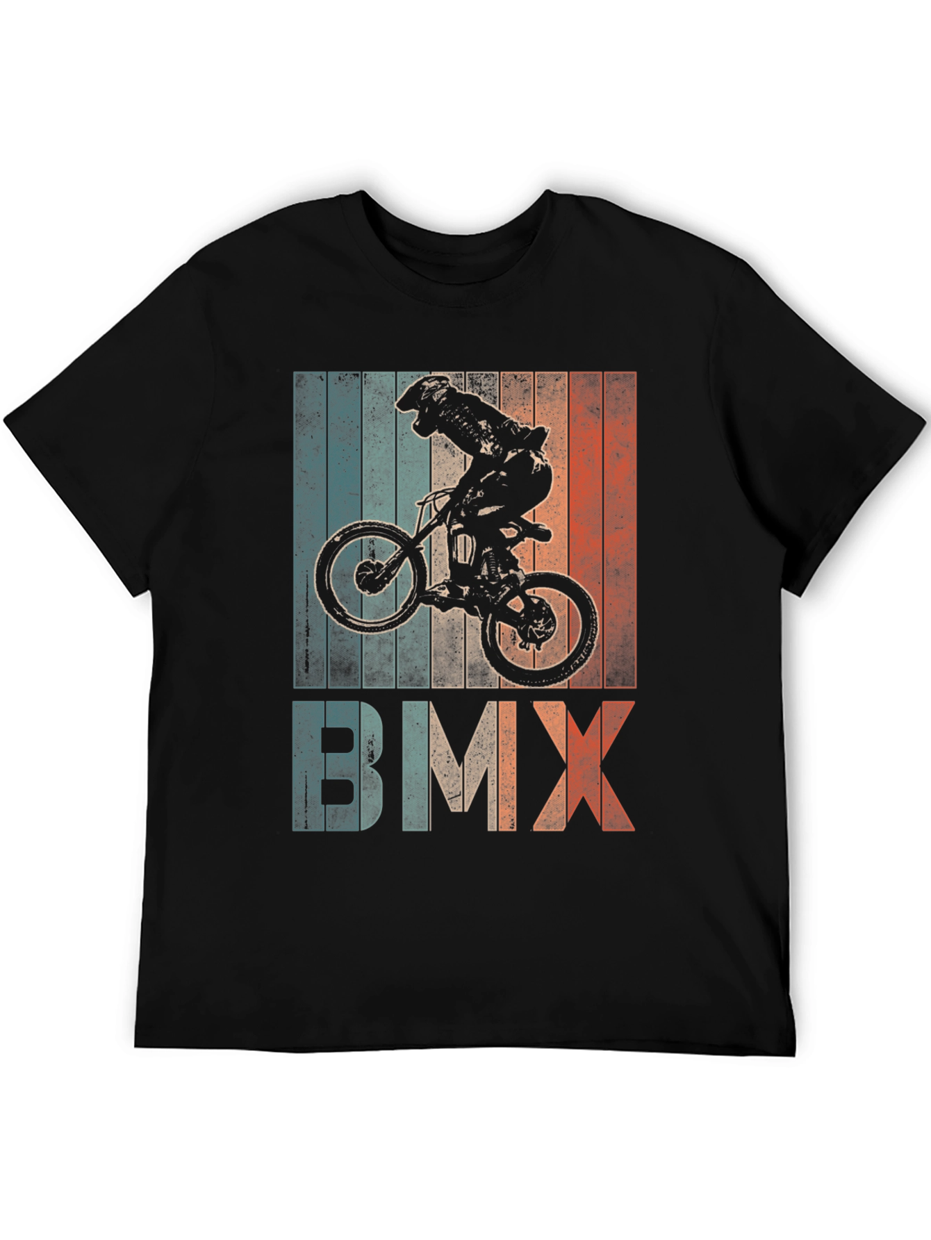 Retro BMX Graphic Tee - Cool Rider Style