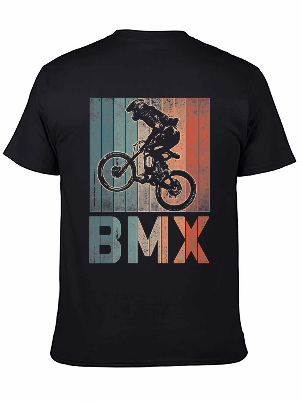 Retro BMX Graphic Tee - Cool Rider Style