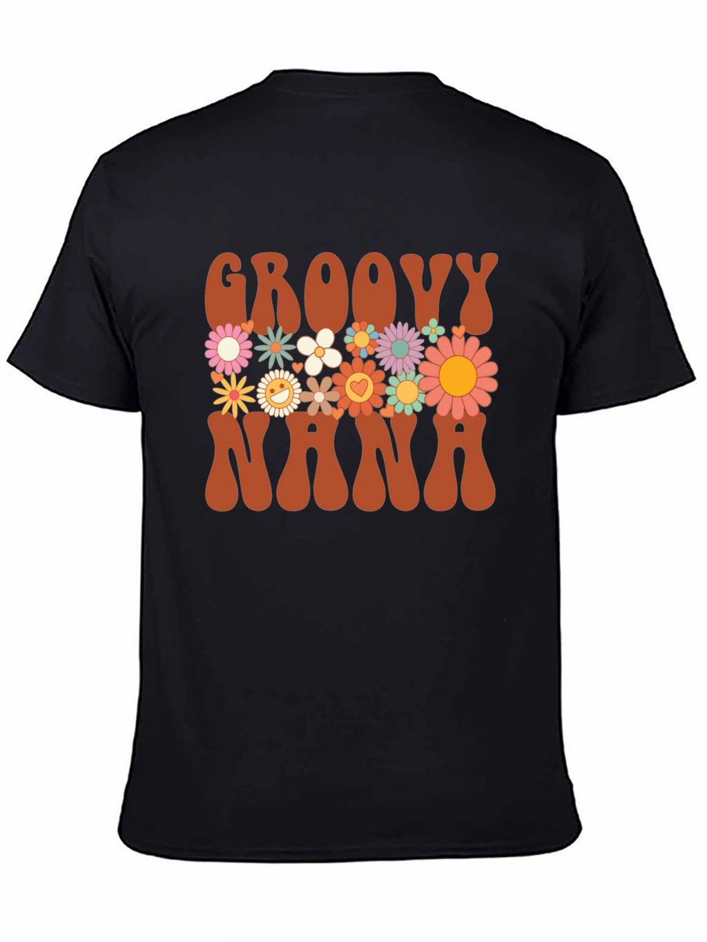 Groovy Nana Floral T-Shirt