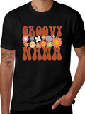 Groovy Nana Floral T-Shirt