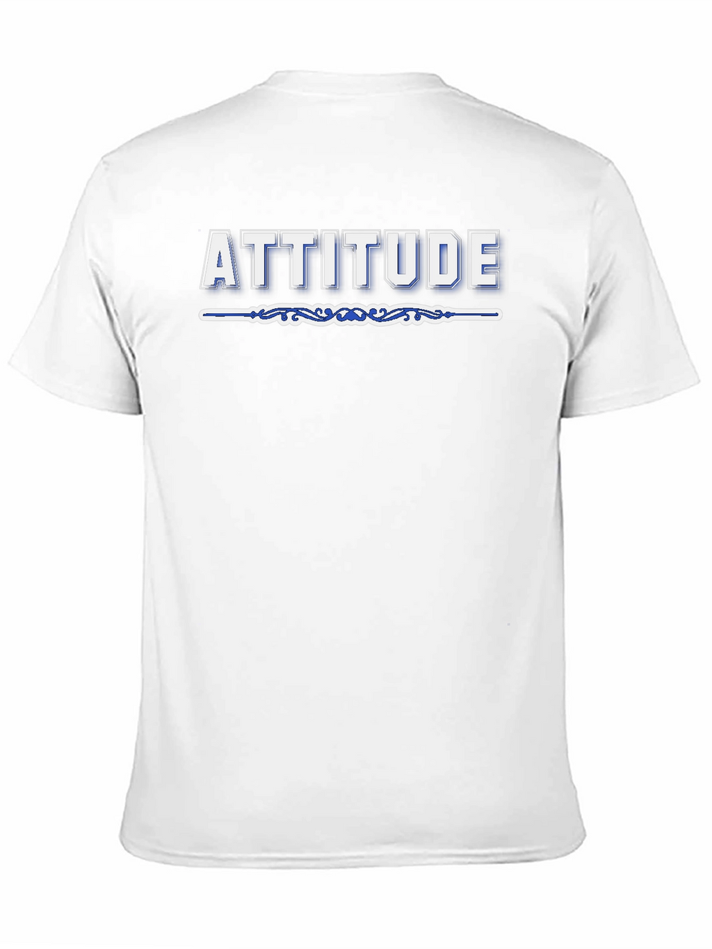 Attitude Graphic Tee - Mens Black T-Shirt