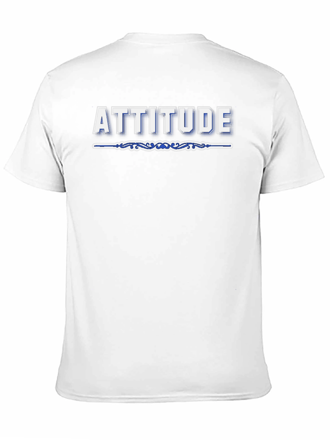 Attitude Graphic Tee - Mens Black T-Shirt