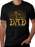 Thanks Dad T-Shirt: Tool Graphic Fathers Day Tee