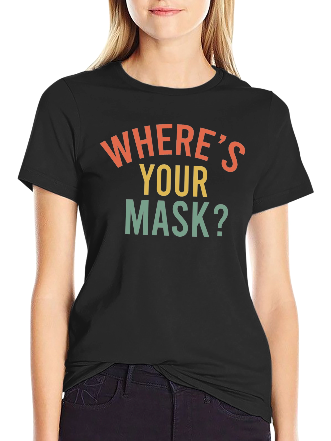 Wheres Your Mask? Graphic Tee