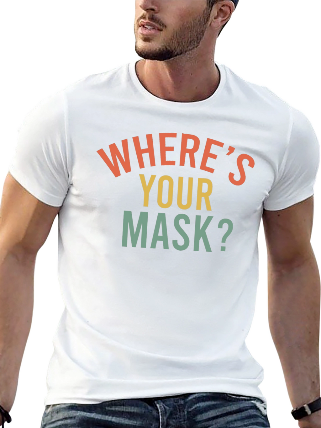 Wheres Your Mask? Graphic Tee