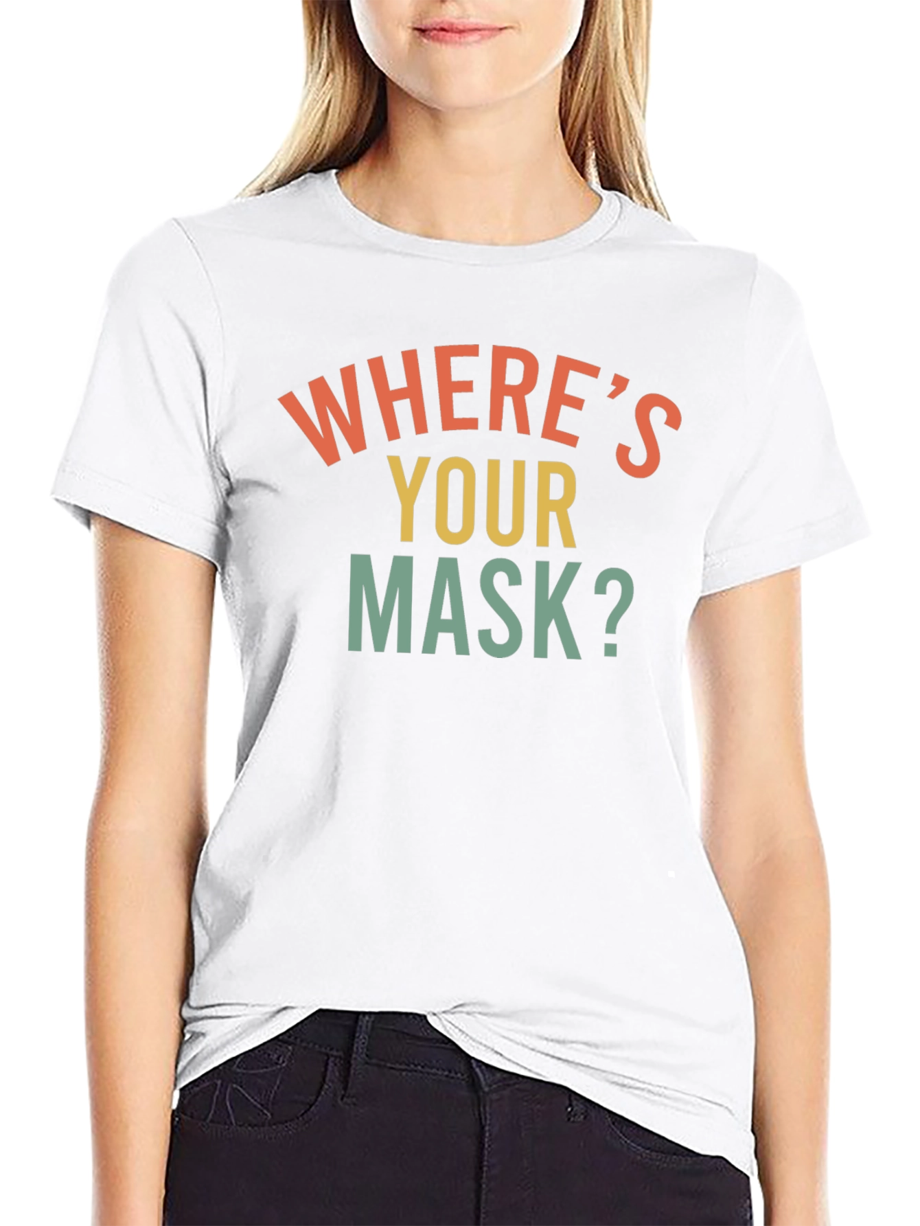 Wheres Your Mask? Graphic Tee