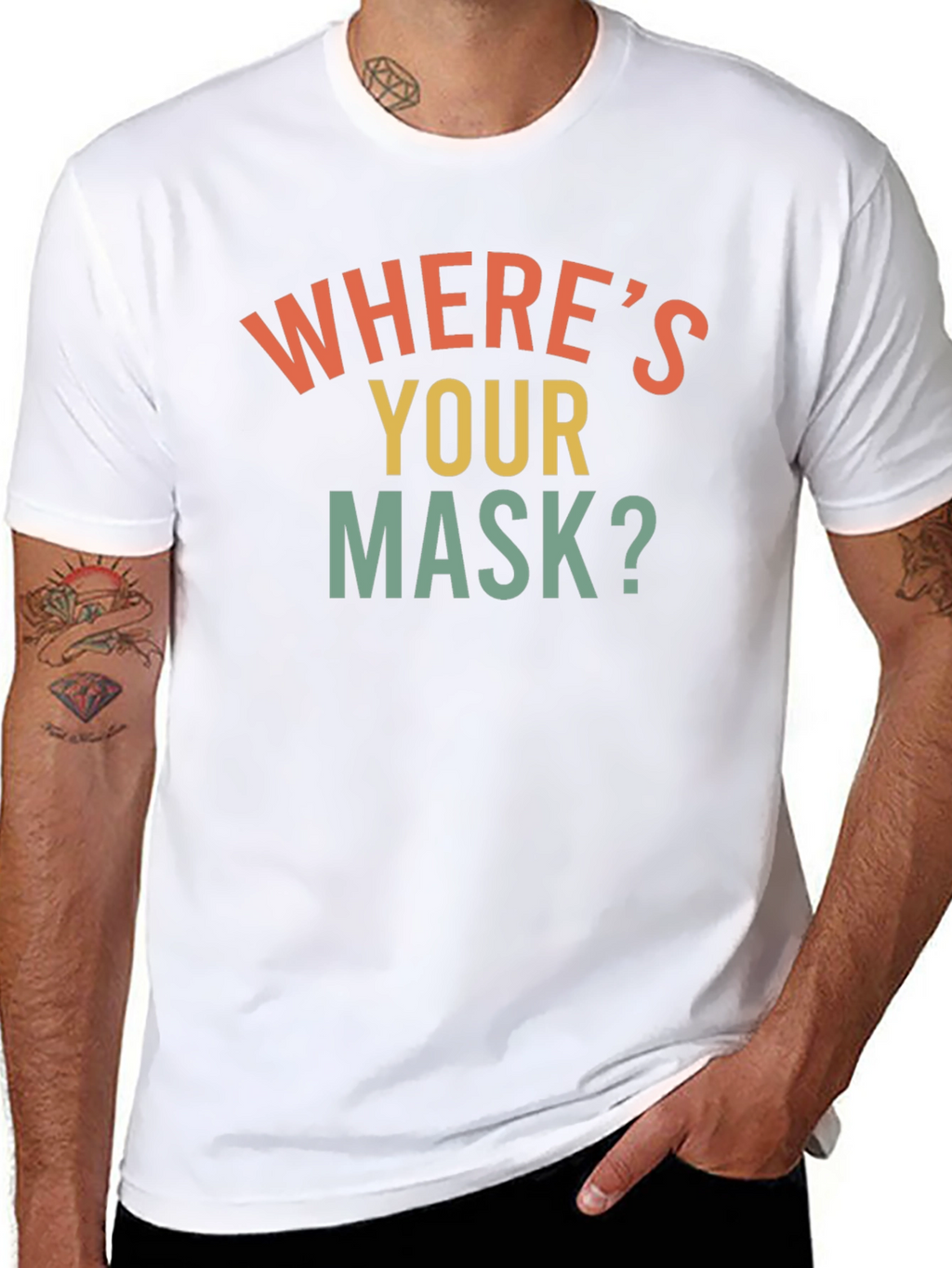 Wheres Your Mask? Graphic Tee