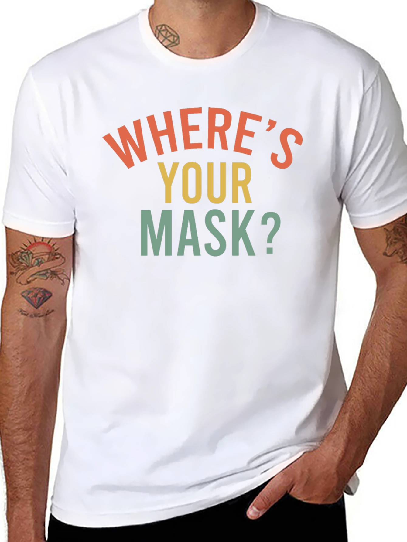 Wheres Your Mask? Graphic Tee