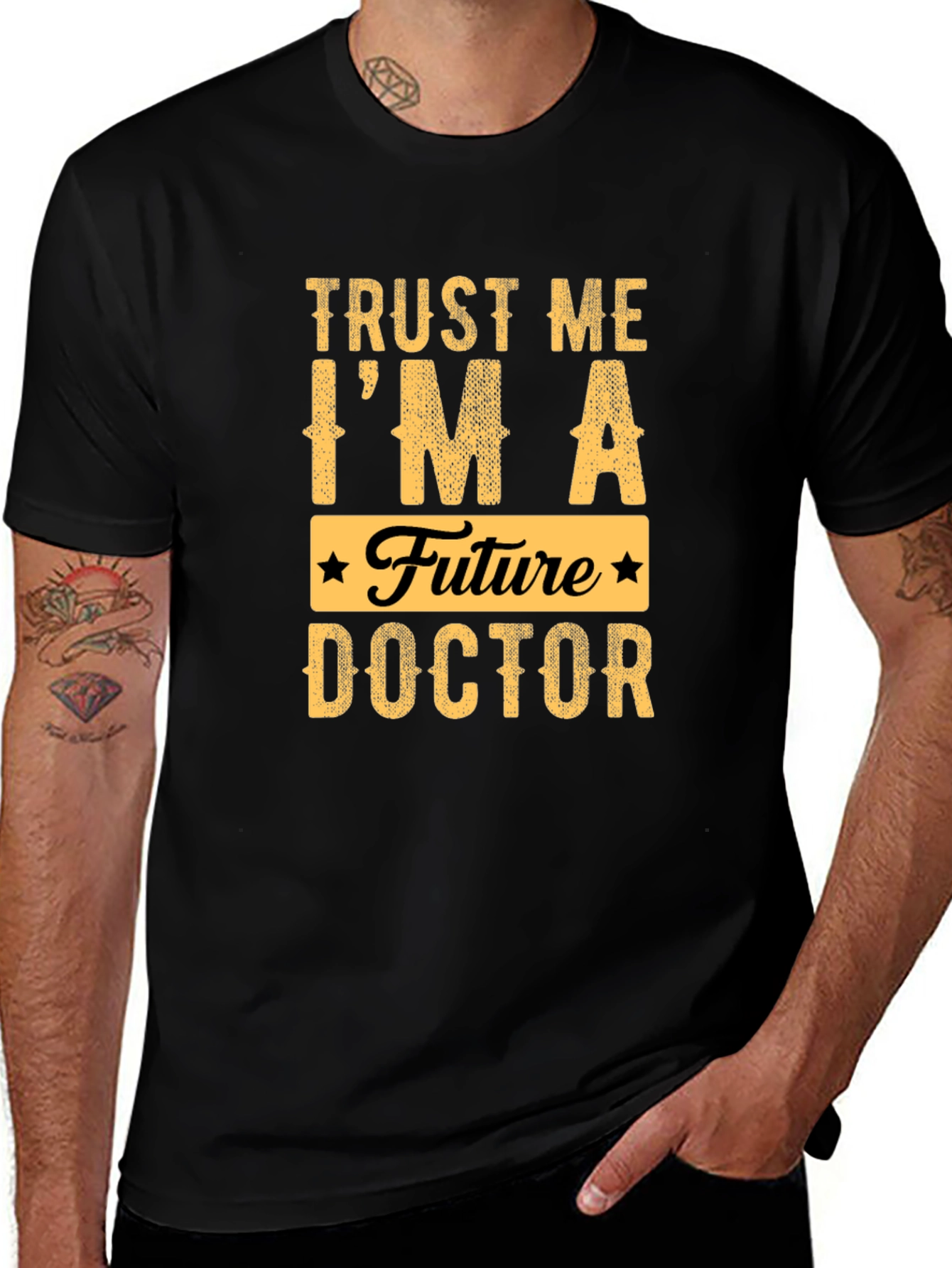 Future Doctor Graphic T-Shirt