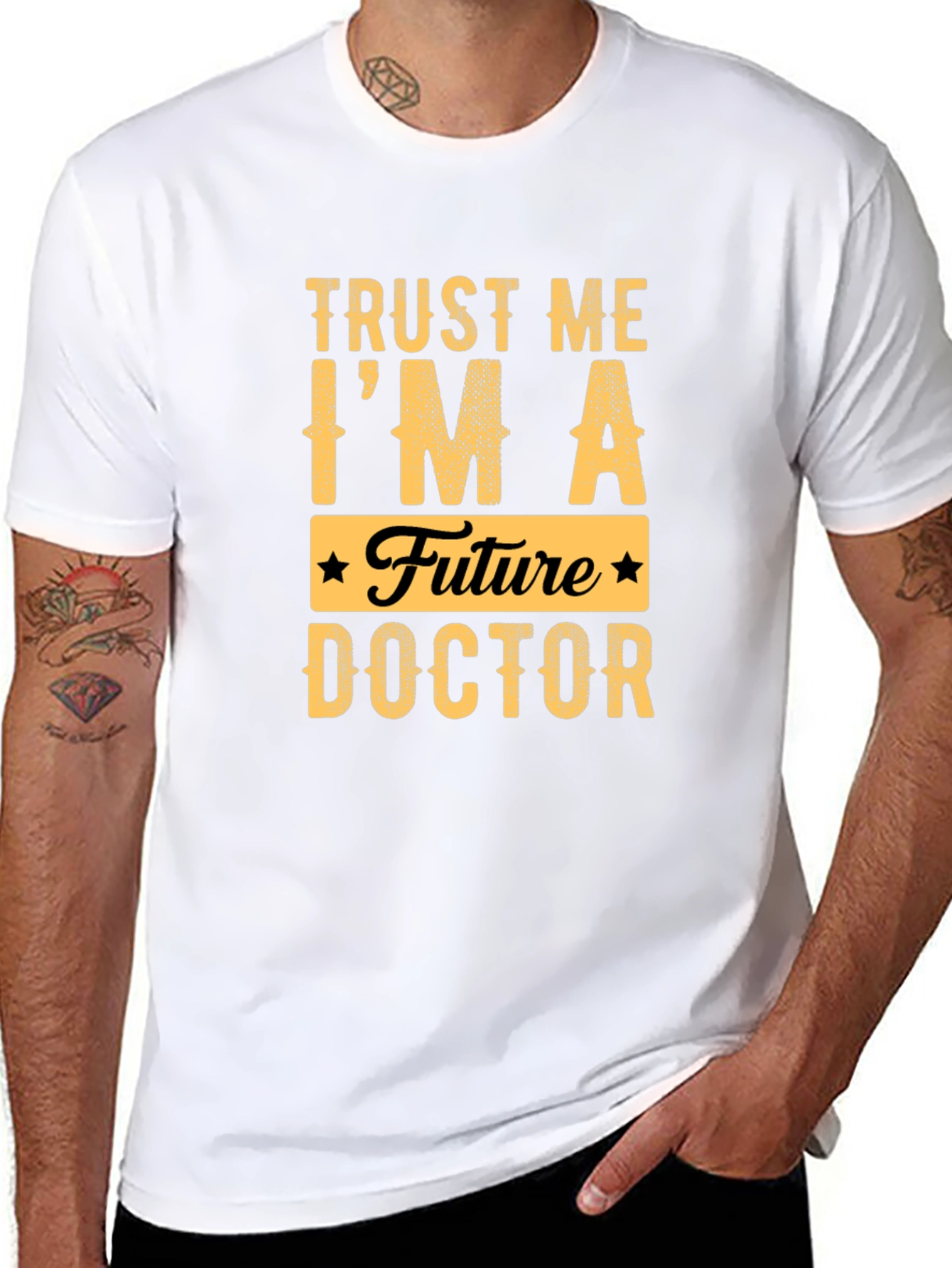Future Doctor Graphic T-Shirt