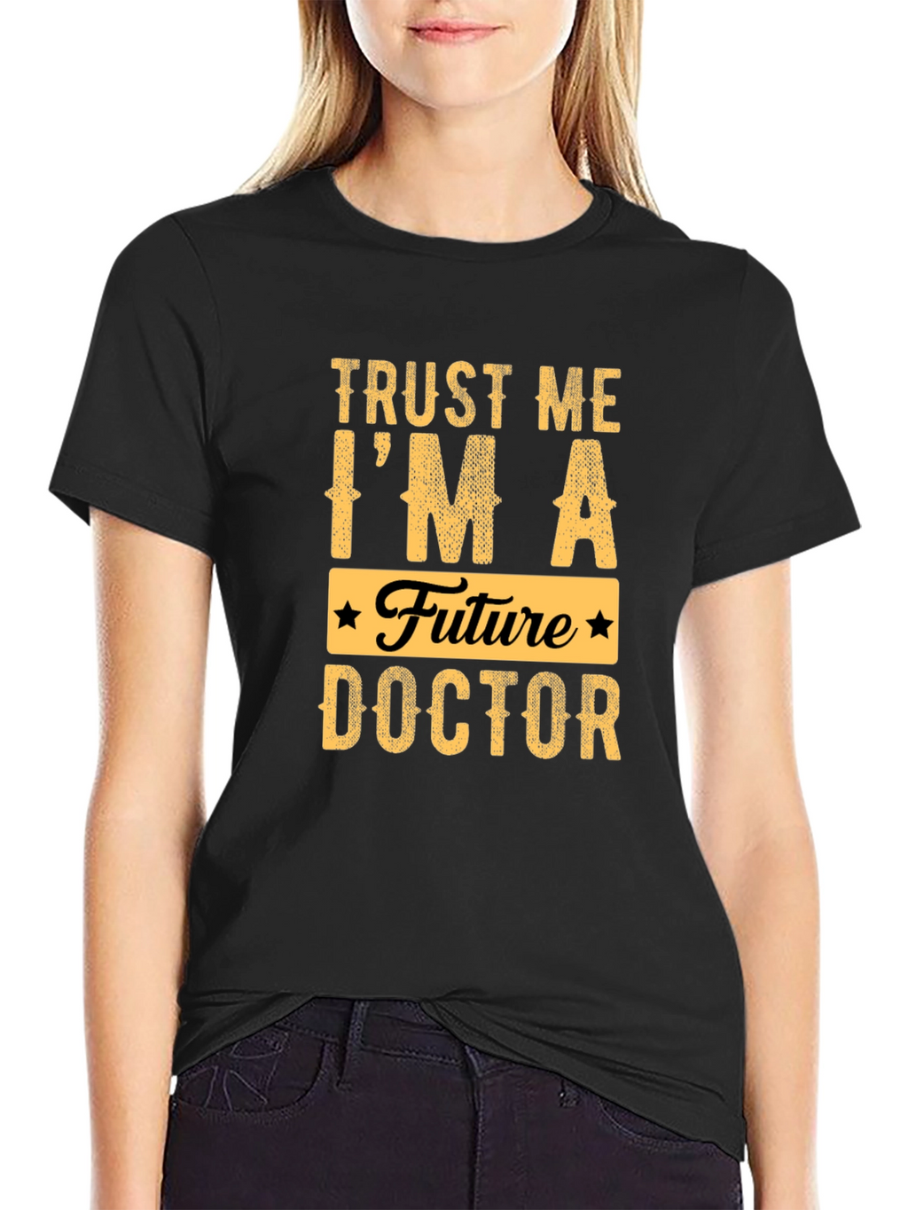 Future Doctor Graphic T-Shirt