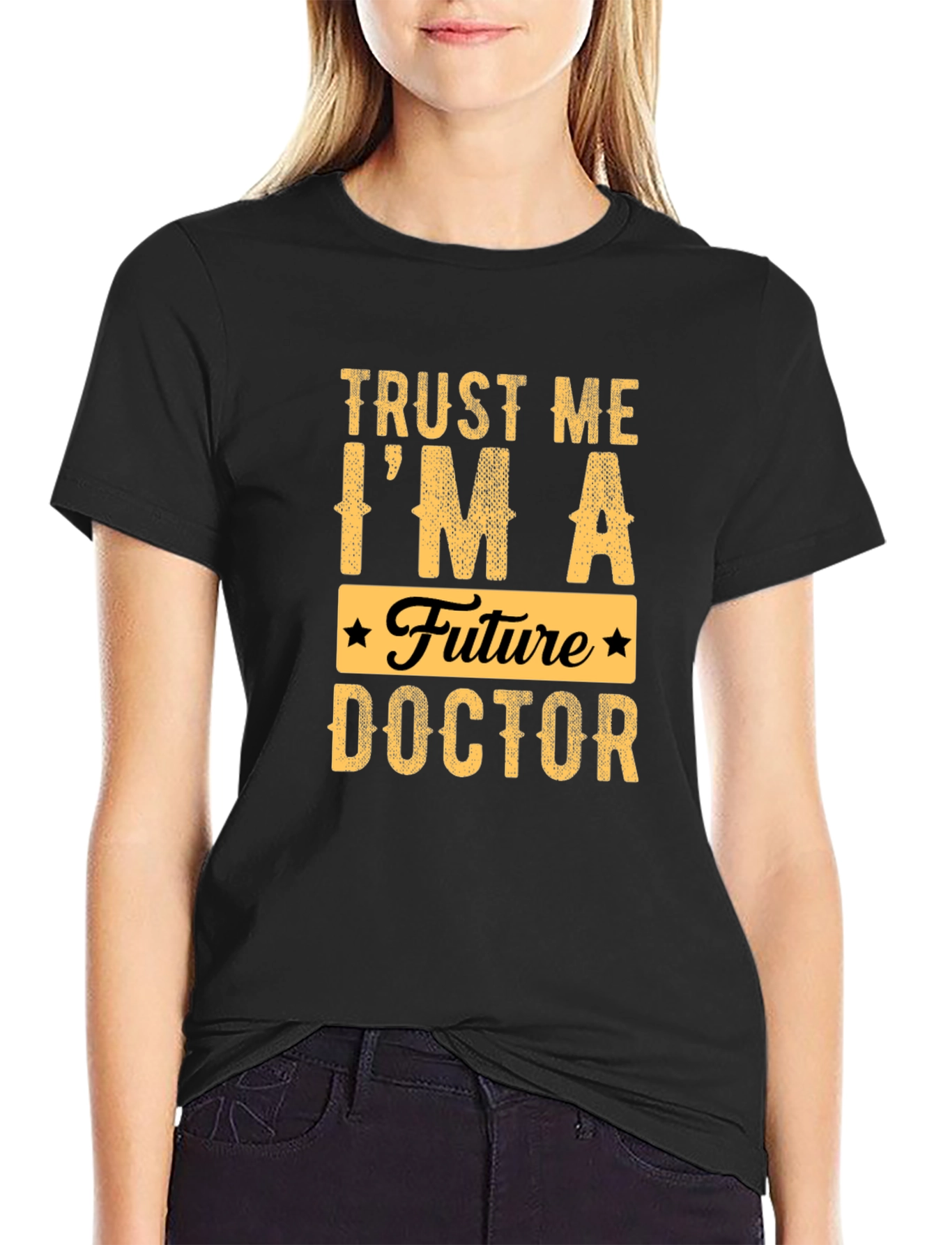 Future Doctor Graphic T-Shirt