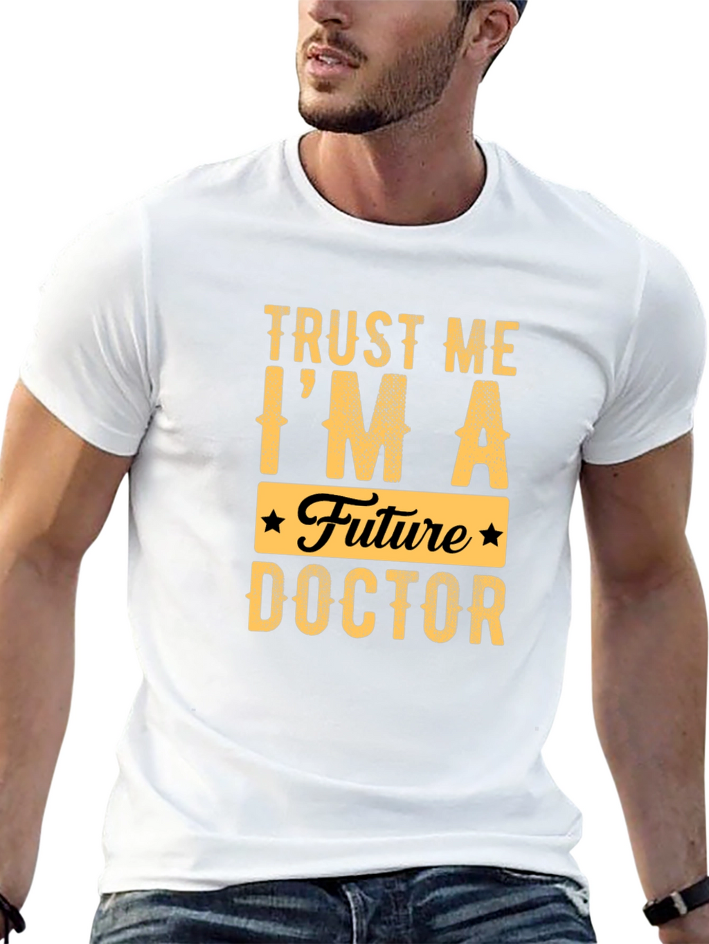 Future Doctor Graphic T-Shirt