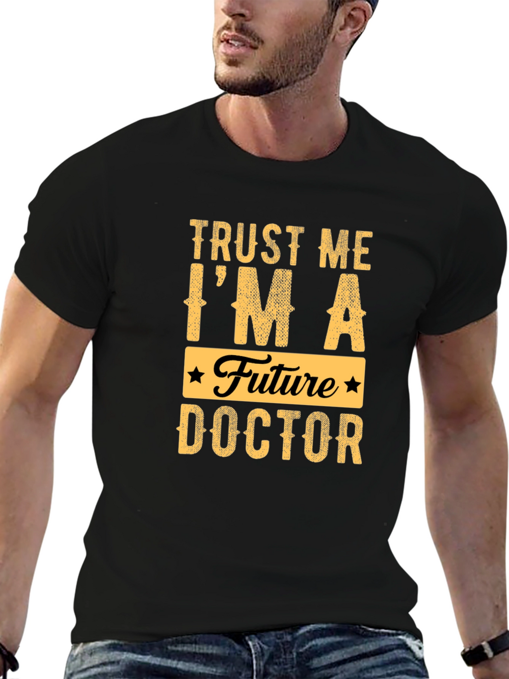 Future Doctor Graphic T-Shirt