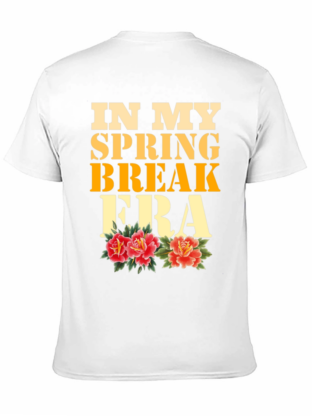 Spring Break Era Graphic Tee