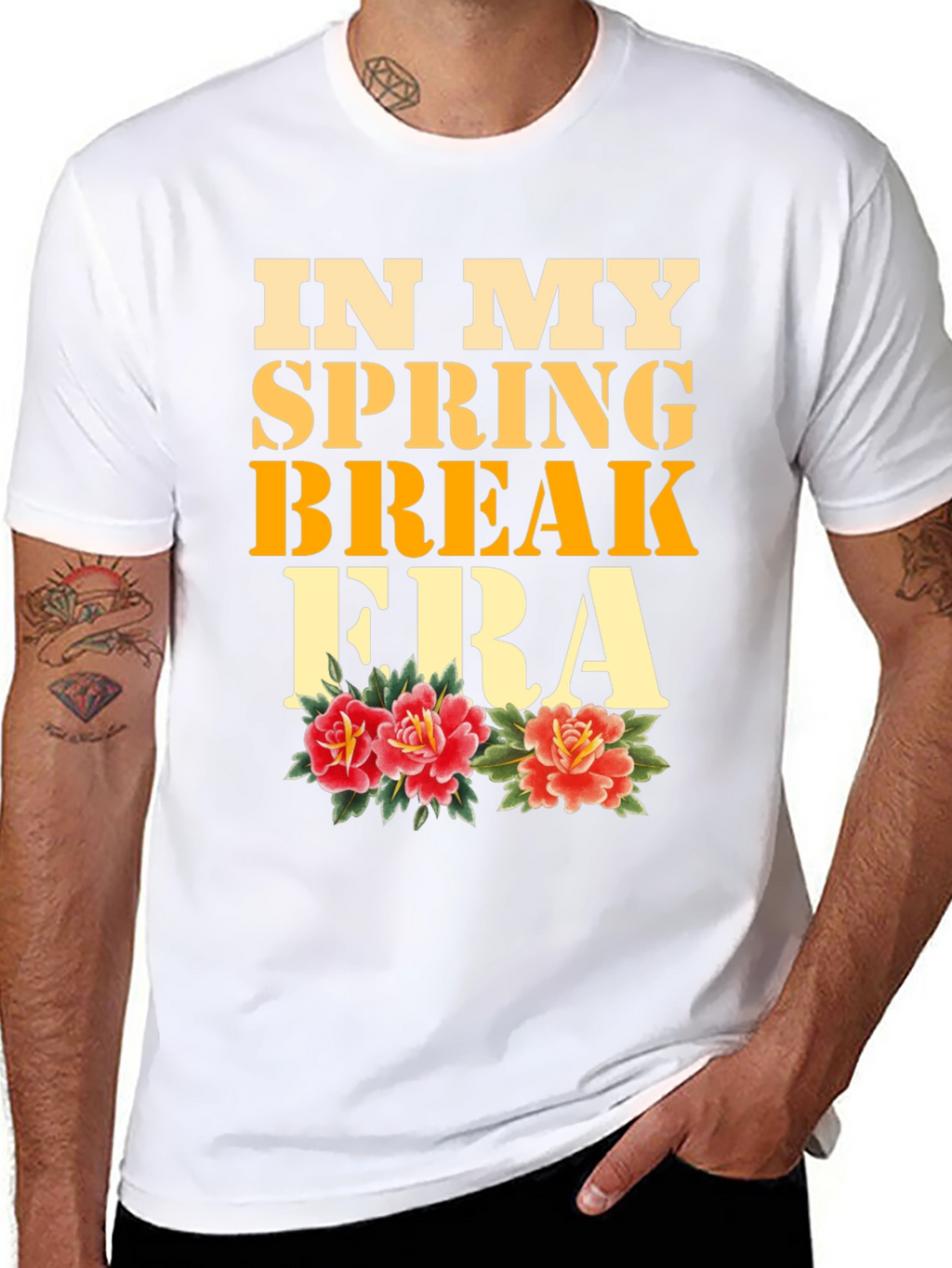 Spring Break Era Graphic Tee