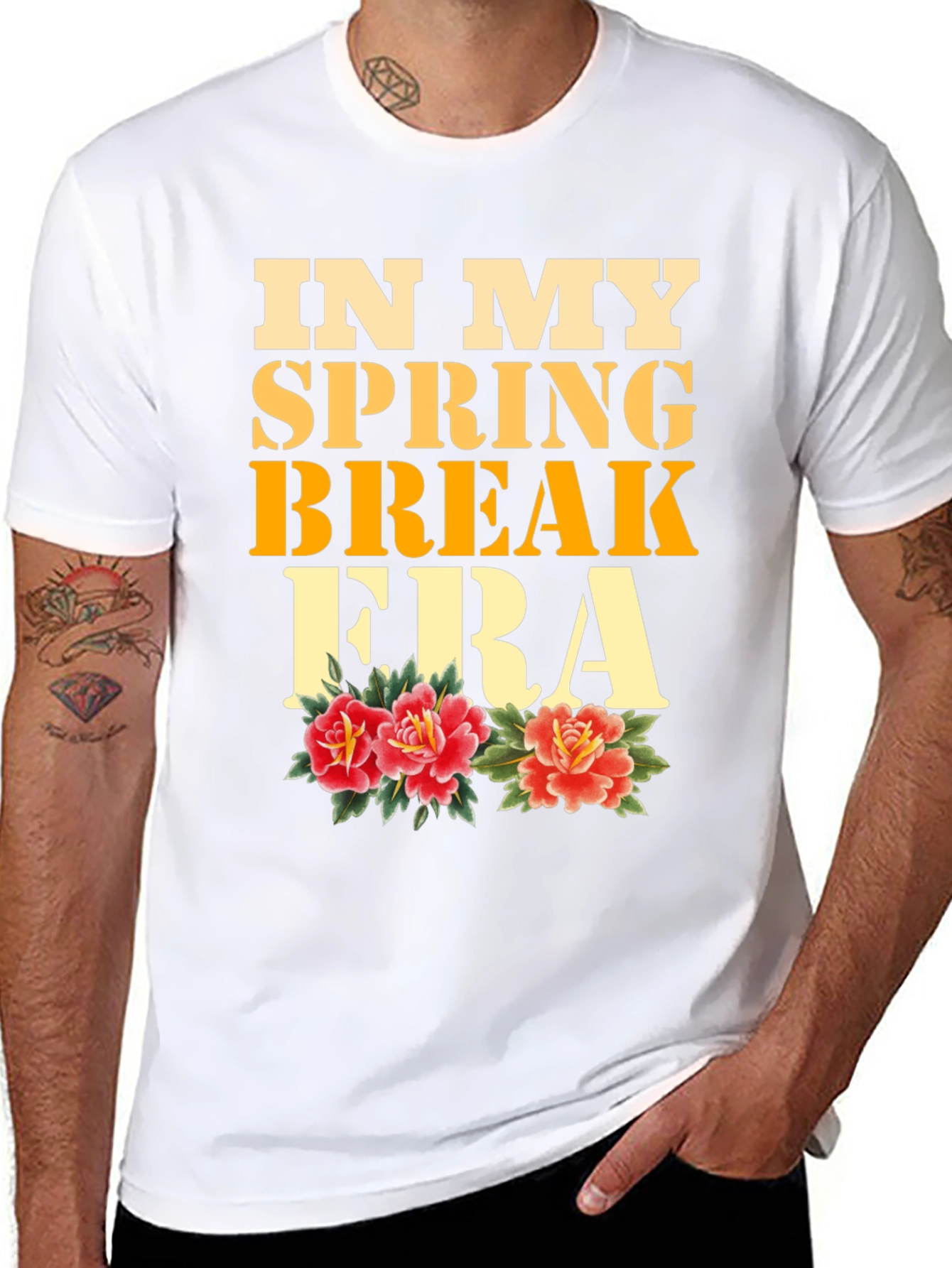 Spring Break Era Graphic Tee