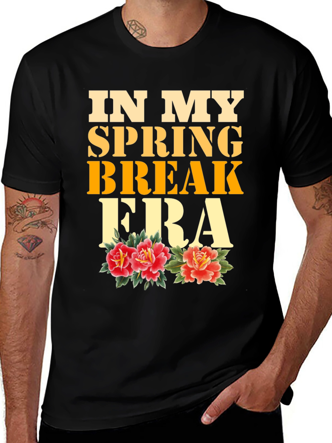 Spring Break Era Graphic Tee