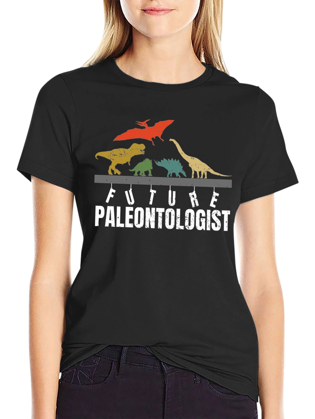 Future Paleontologist Dinosaur T-Shirt