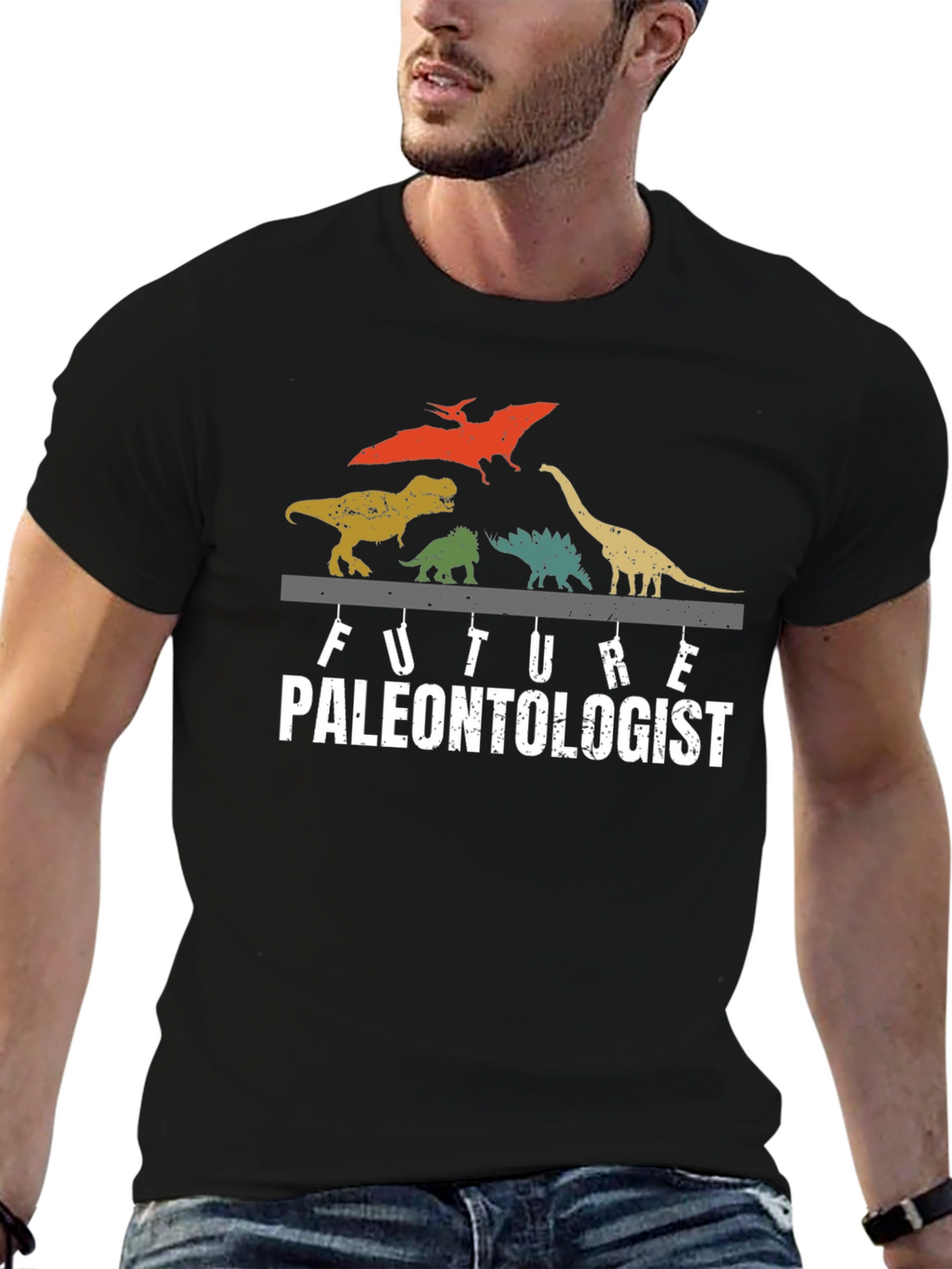 Future Paleontologist Dinosaur T-Shirt